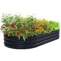Raised Garden Bed(Midnight Blue,6x3x1ft)