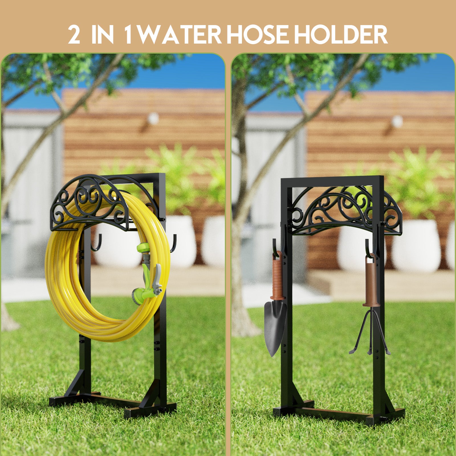 Garden Hose Holder