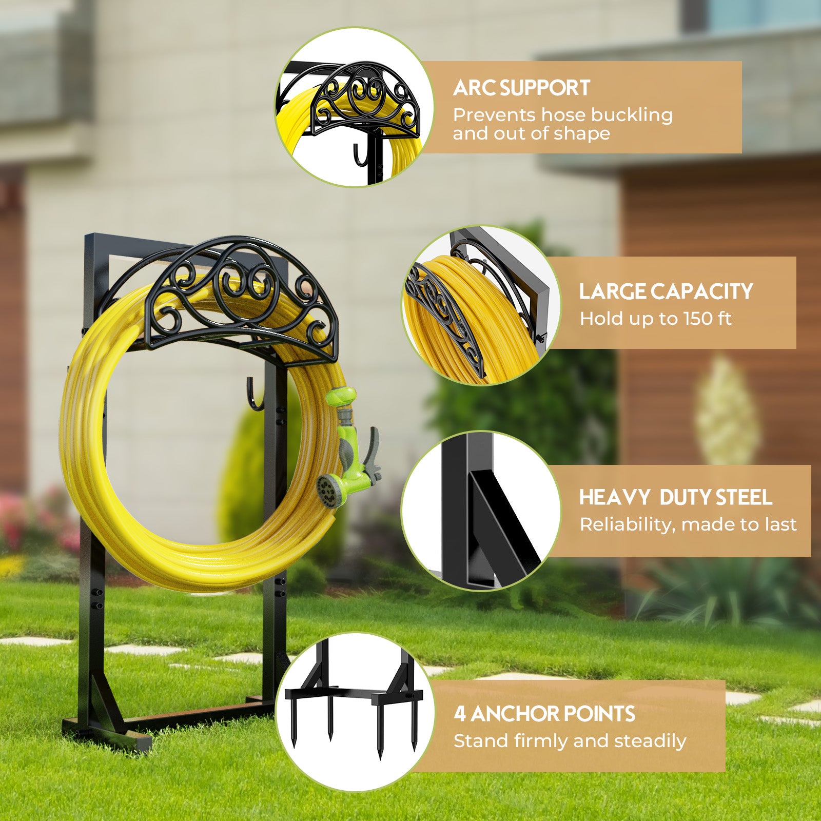 Garden Hose Holder