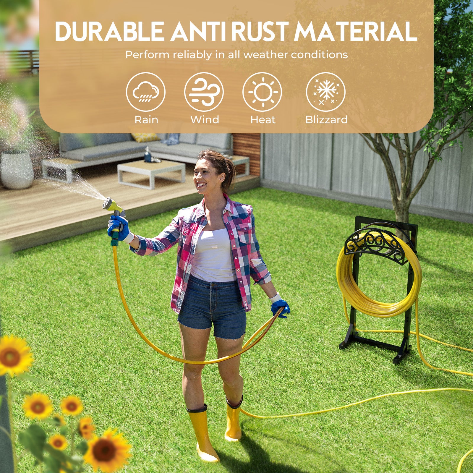 Garden Hose Holder