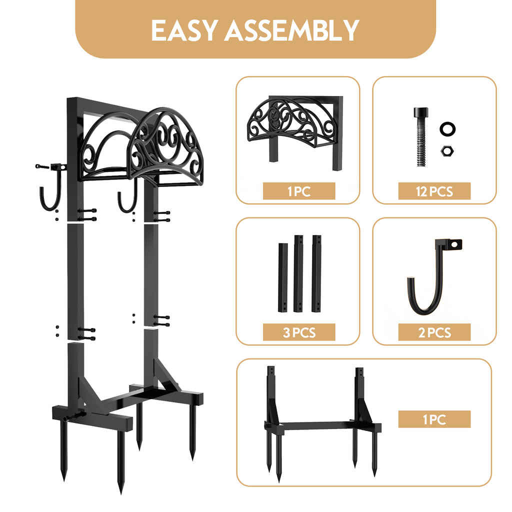 Garden Hose Holder
