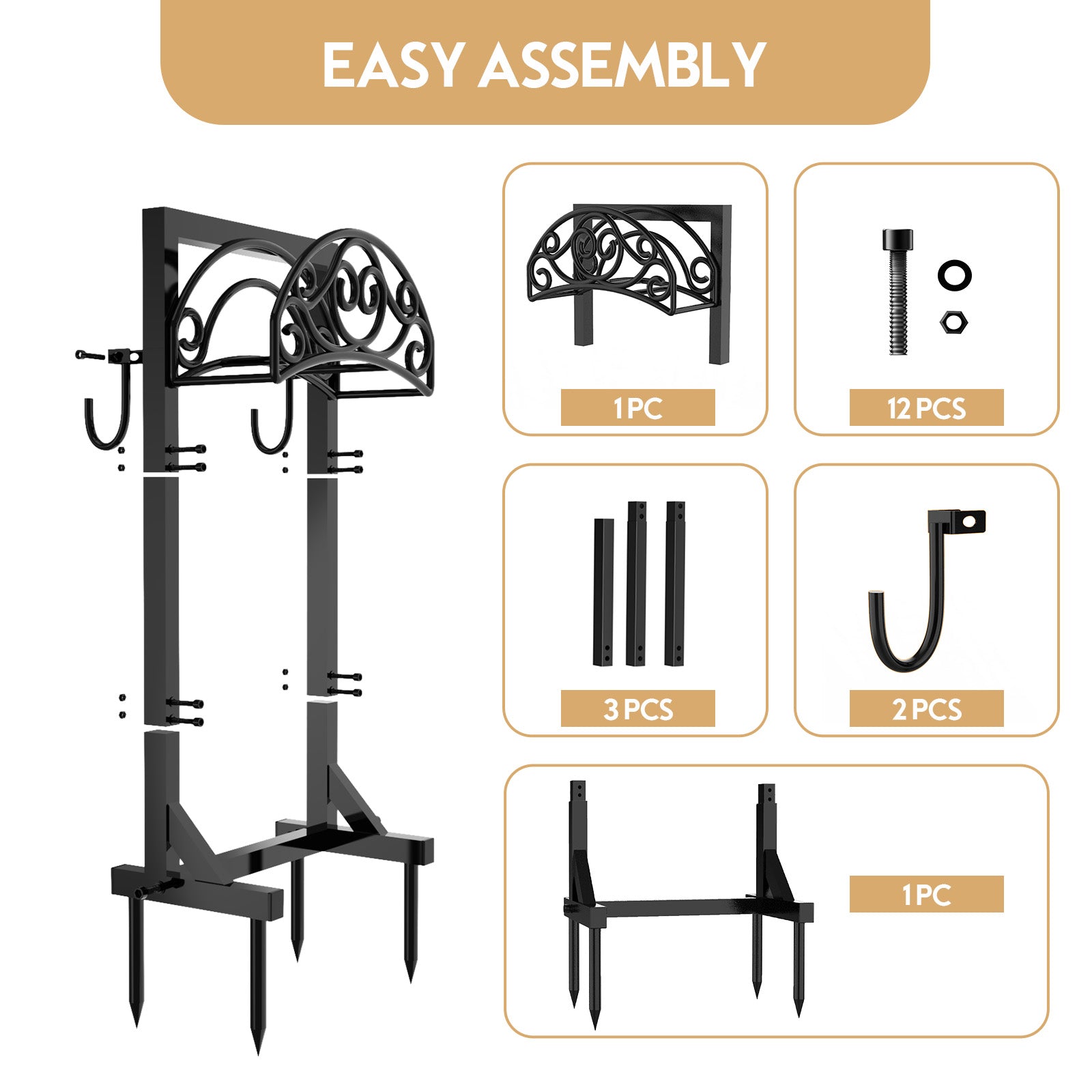 Garden Hose Holder
