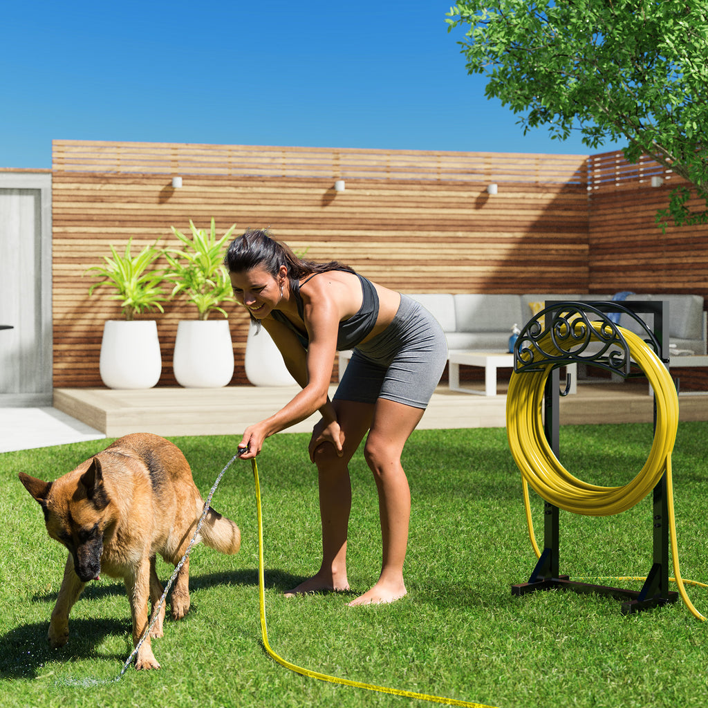 Garden Hose Holder