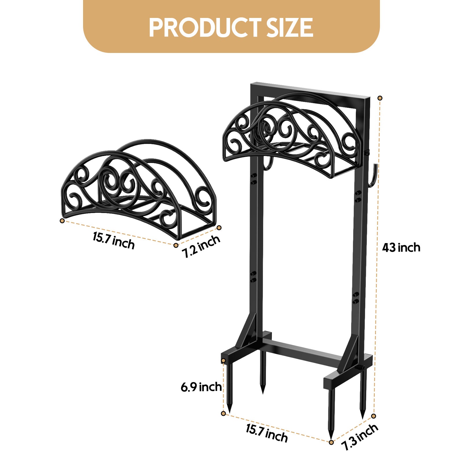 Garden Hose Holder