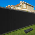 Privacy Screen Fence 5X50FT(Black)