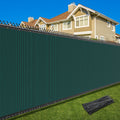 Privacy Screen Fence 5X50FT(Dark Green)