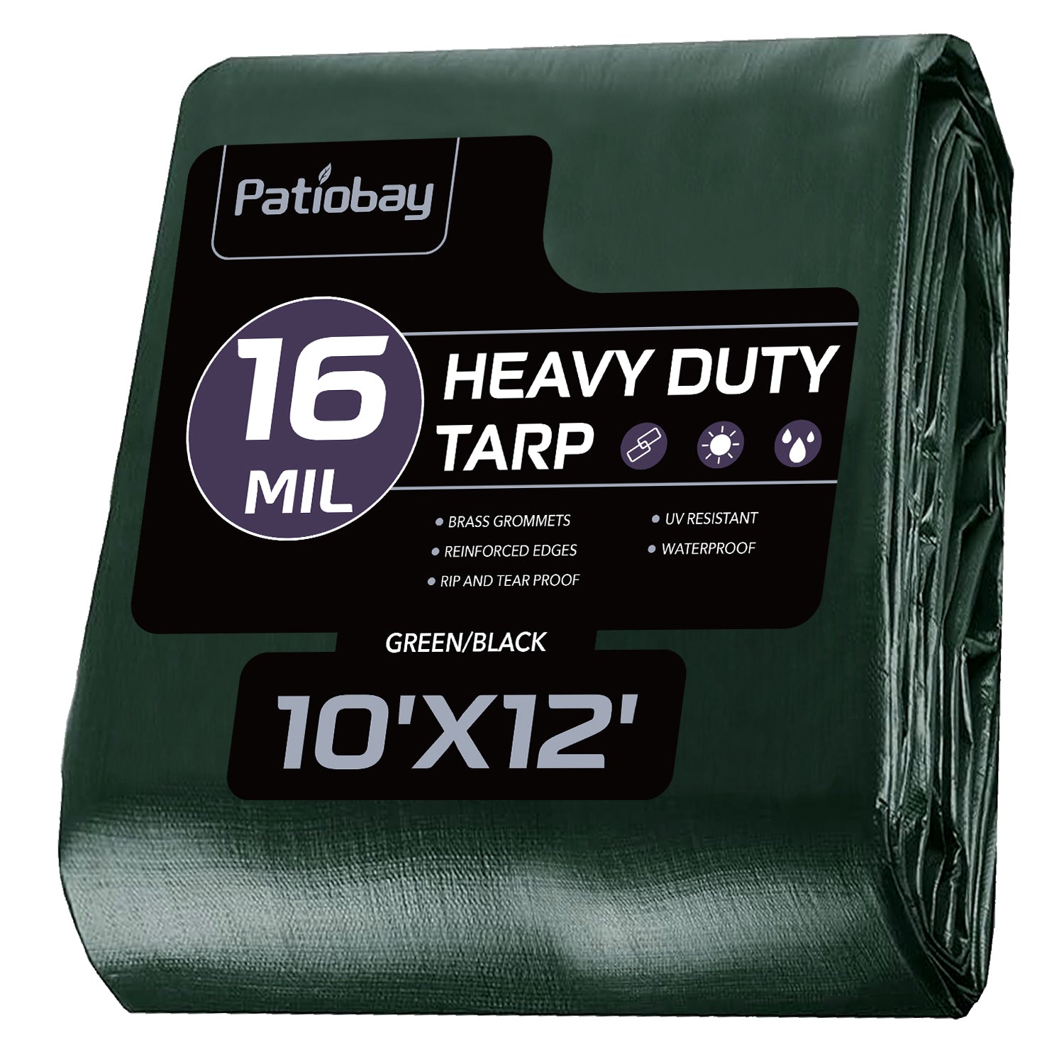 16 Mil Tarps (Green)