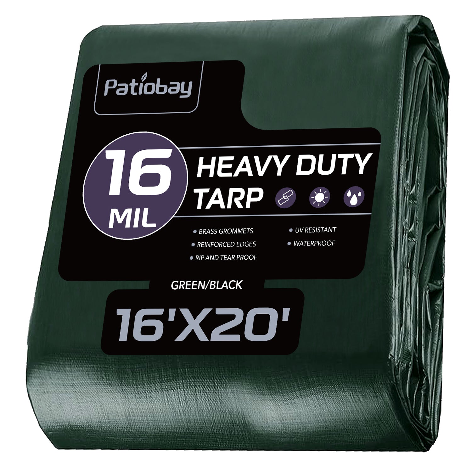 16 Mil Tarps (Green)