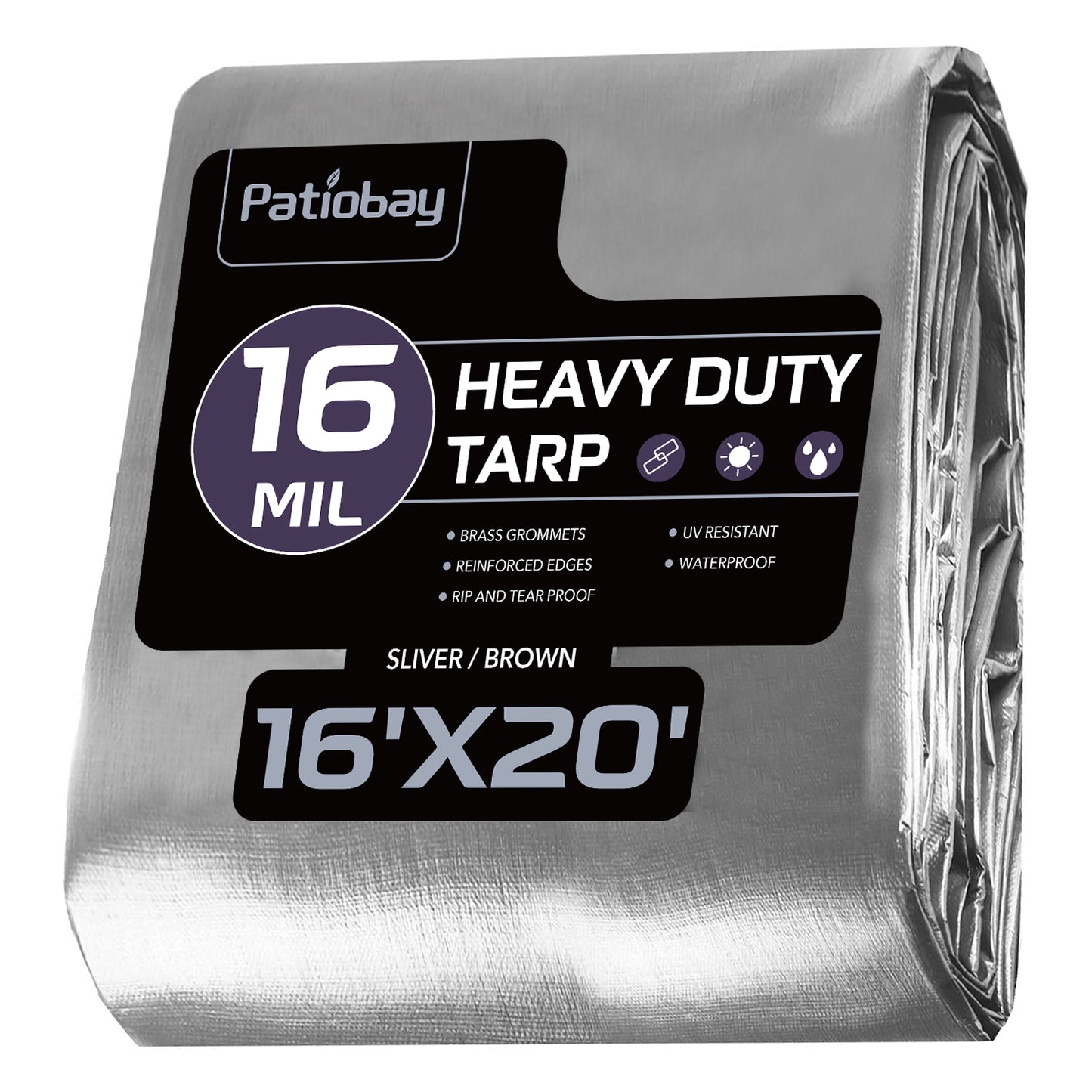 16 Mil Tarp(16x20FT)