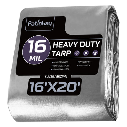 16 Mil Tarp(16x20FT)