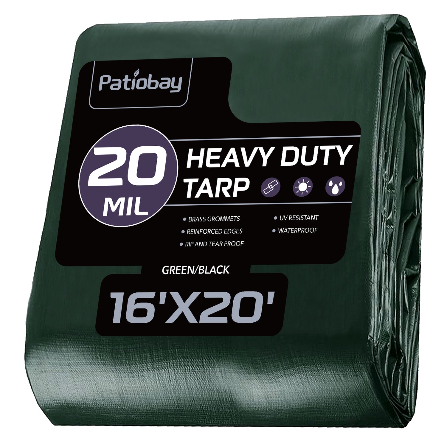 20 Mil Tarps (Green)