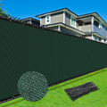 Privacy Screen Fence (6ft X 50ft, Dark Green)