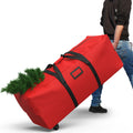 Rolling Christmas Tree Storage Bag (Red)