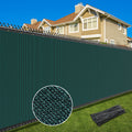 Privacy Screen Fence (Dark Green)