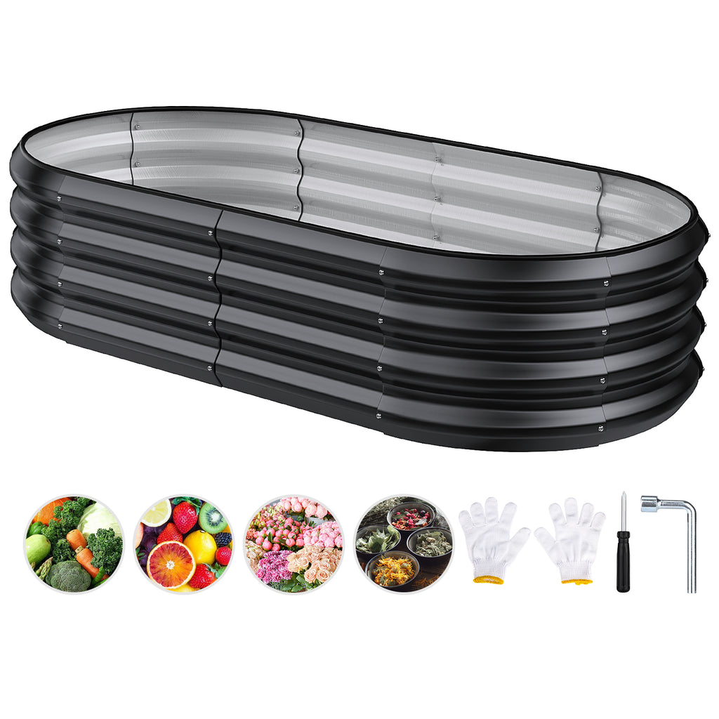 Raised Garden Bed (4x2x1ft)