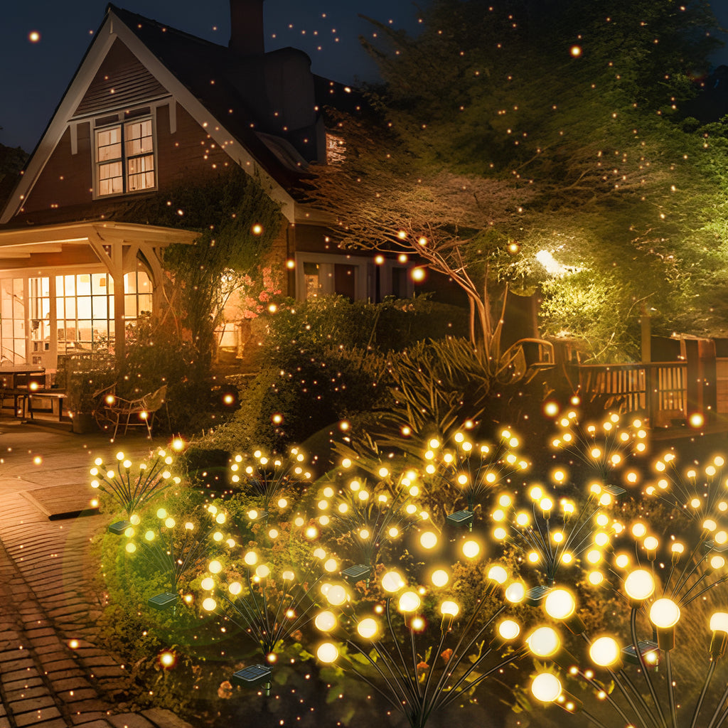 Firefly Solar Lights 4 Packs (Warm White)