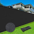 Privacy Screen Fence (6ft X 50ft, Black)