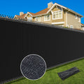 Privacy Screen Fence4X50FT(Black)