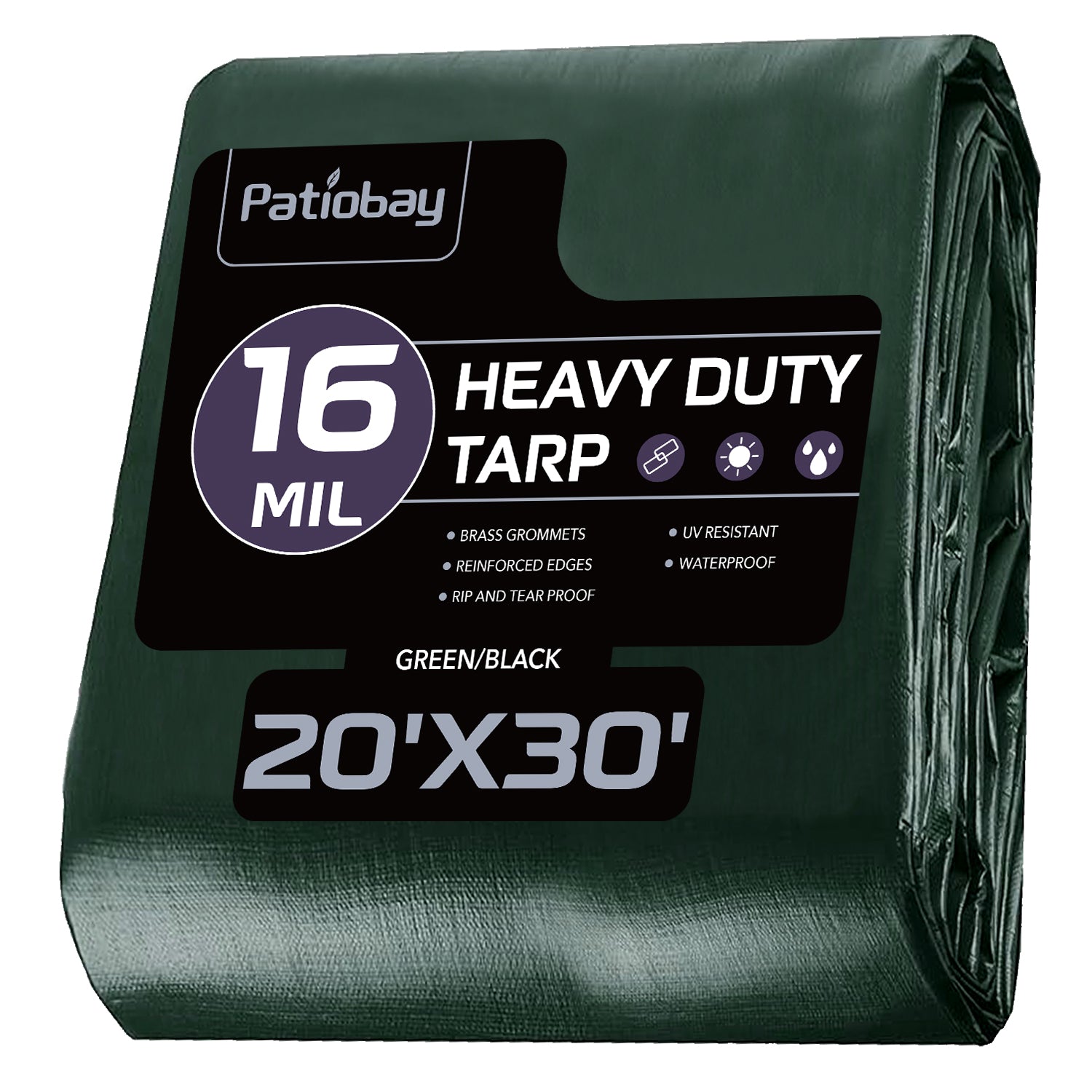 16 Mil Tarps (Green)