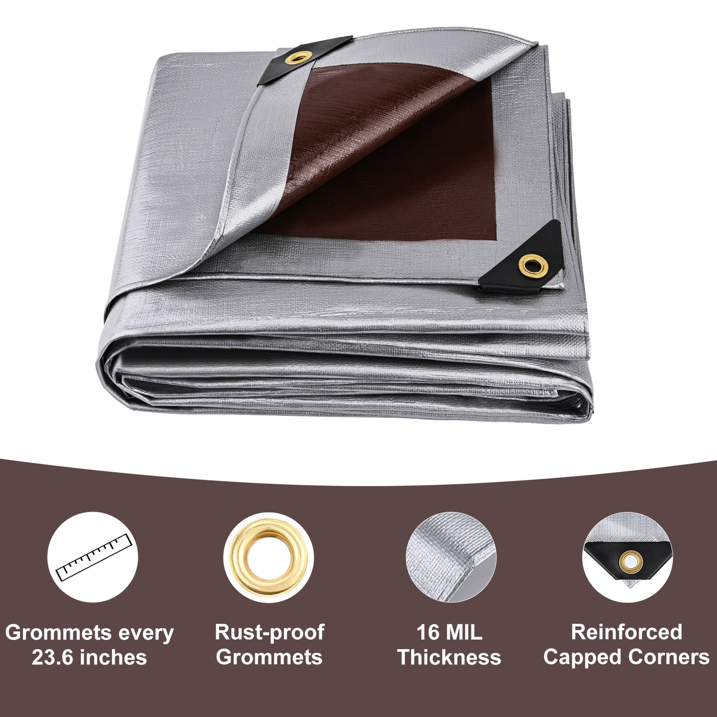 16 Mil Tarp(16x20FT)