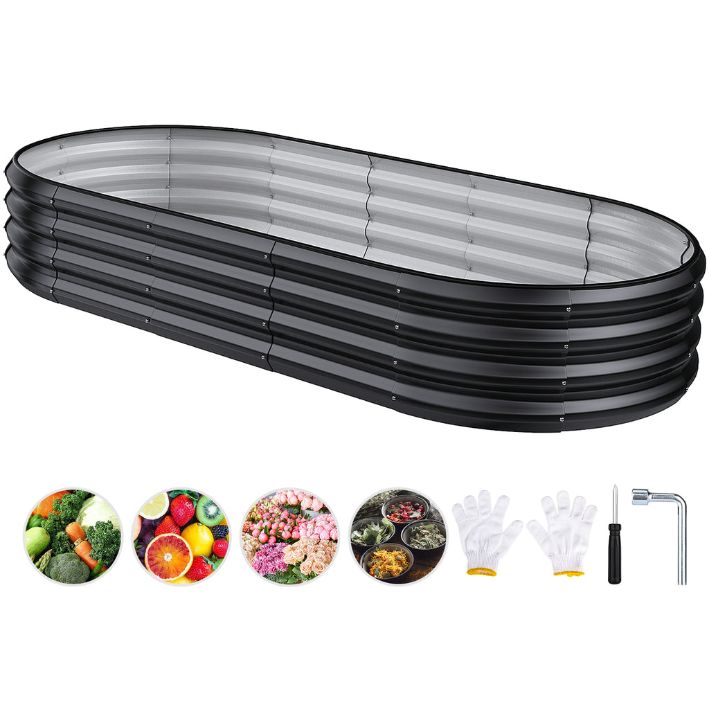 Raised Garden Bed (6x3x1ft)