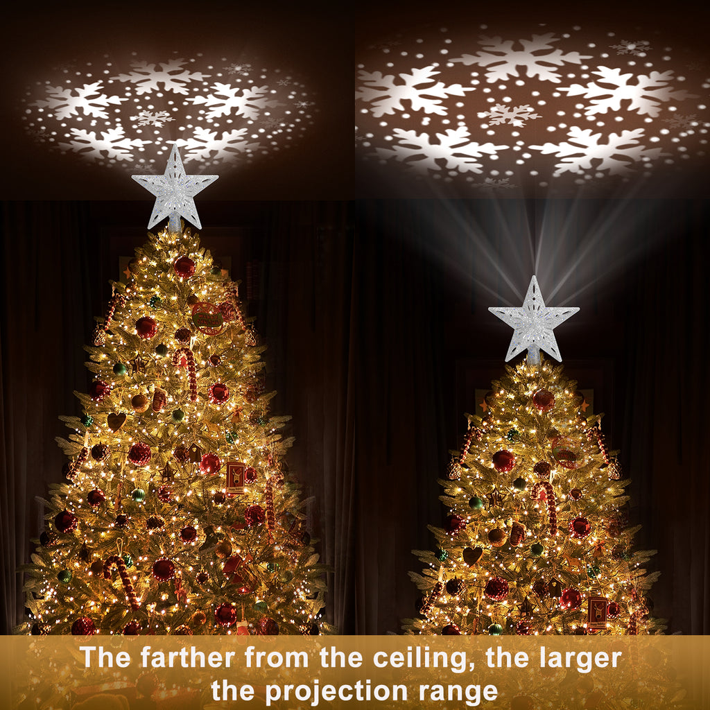 Christmas Tree Topper (Sliver)