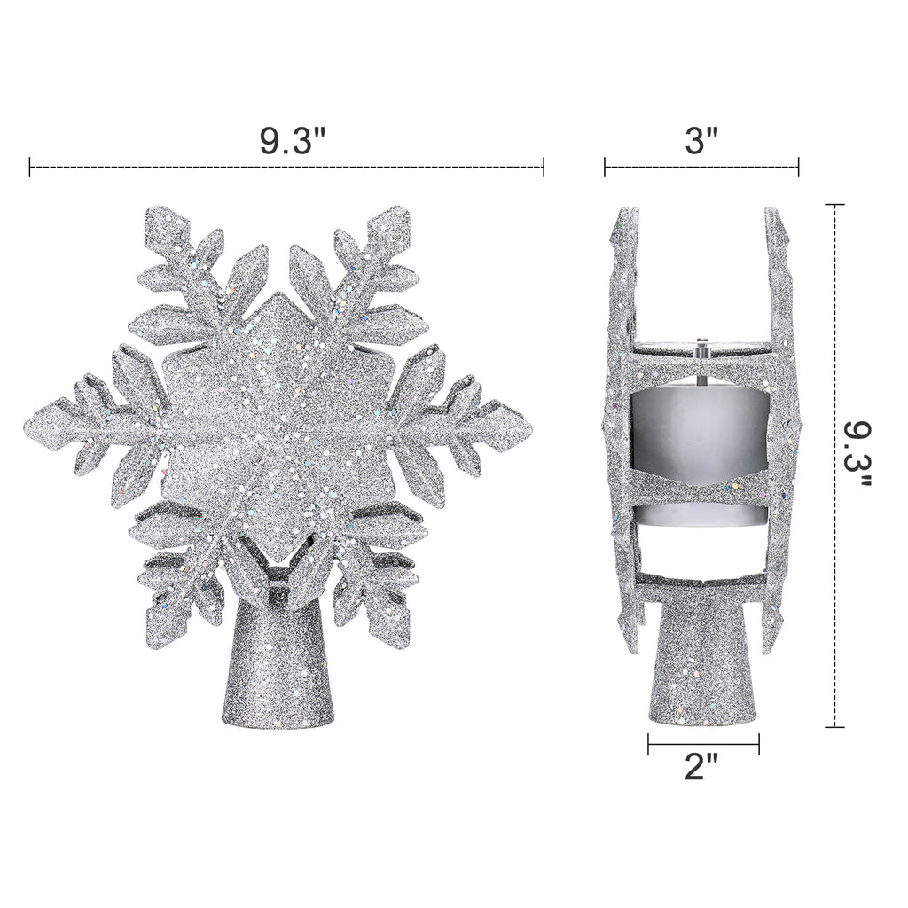 Christmas Tree Topper (Snowflake)