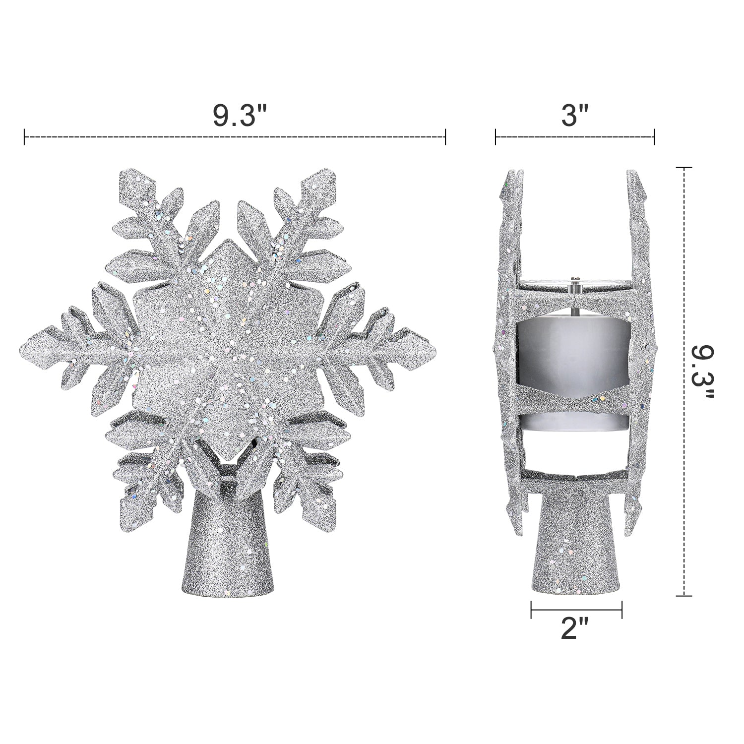 Christmas Tree Topper (Snowflake)