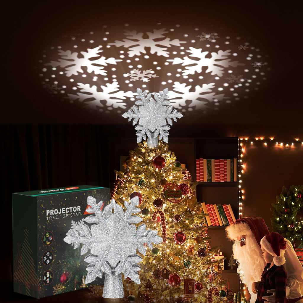 Christmas Tree Topper (Snowflake)