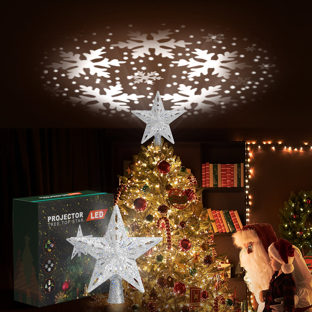 Christmas Tree Topper (Sliver)