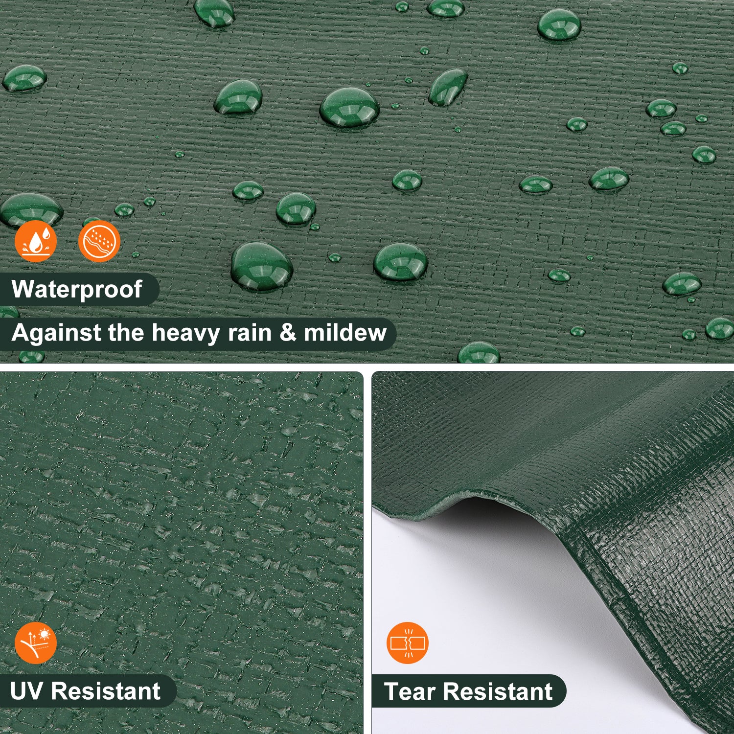 16 Mil Tarps (Green)