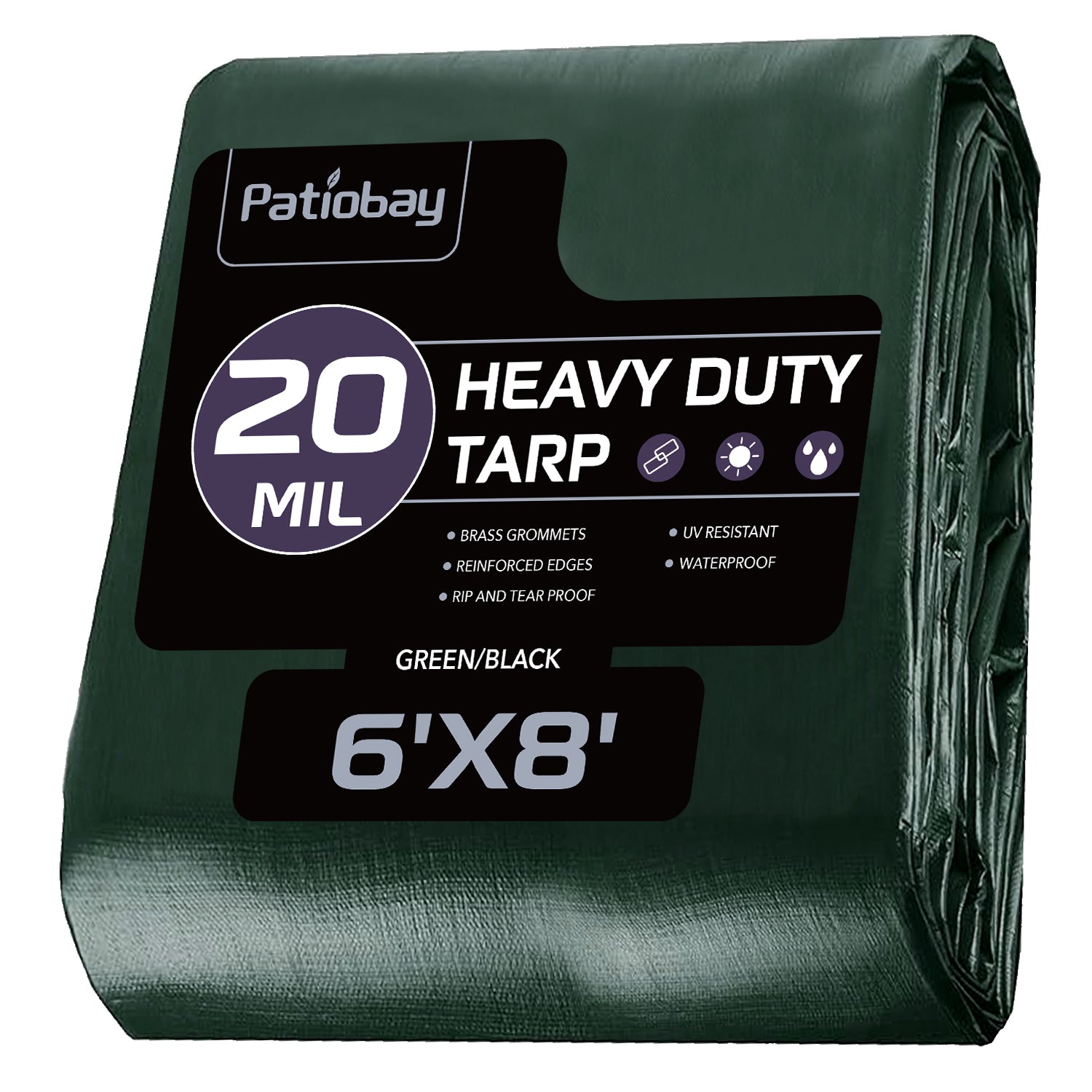 20 Mil Tarps (Green)