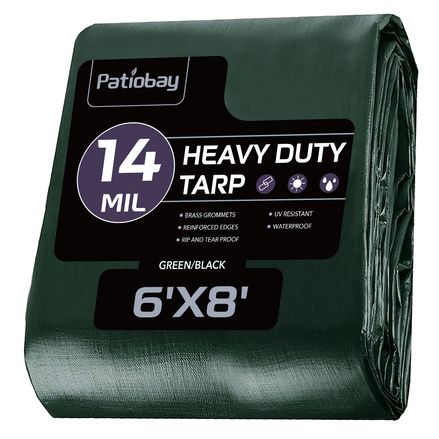 14 Mil Tarps (Green)