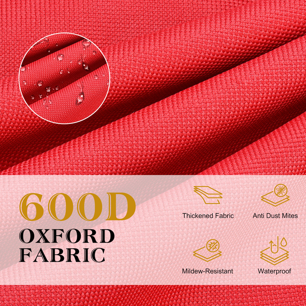 Rolling Christmas Tree Storage Bag (Red)