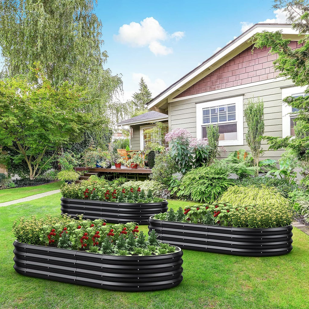 Raised Garden Bed (6x3x1ft)