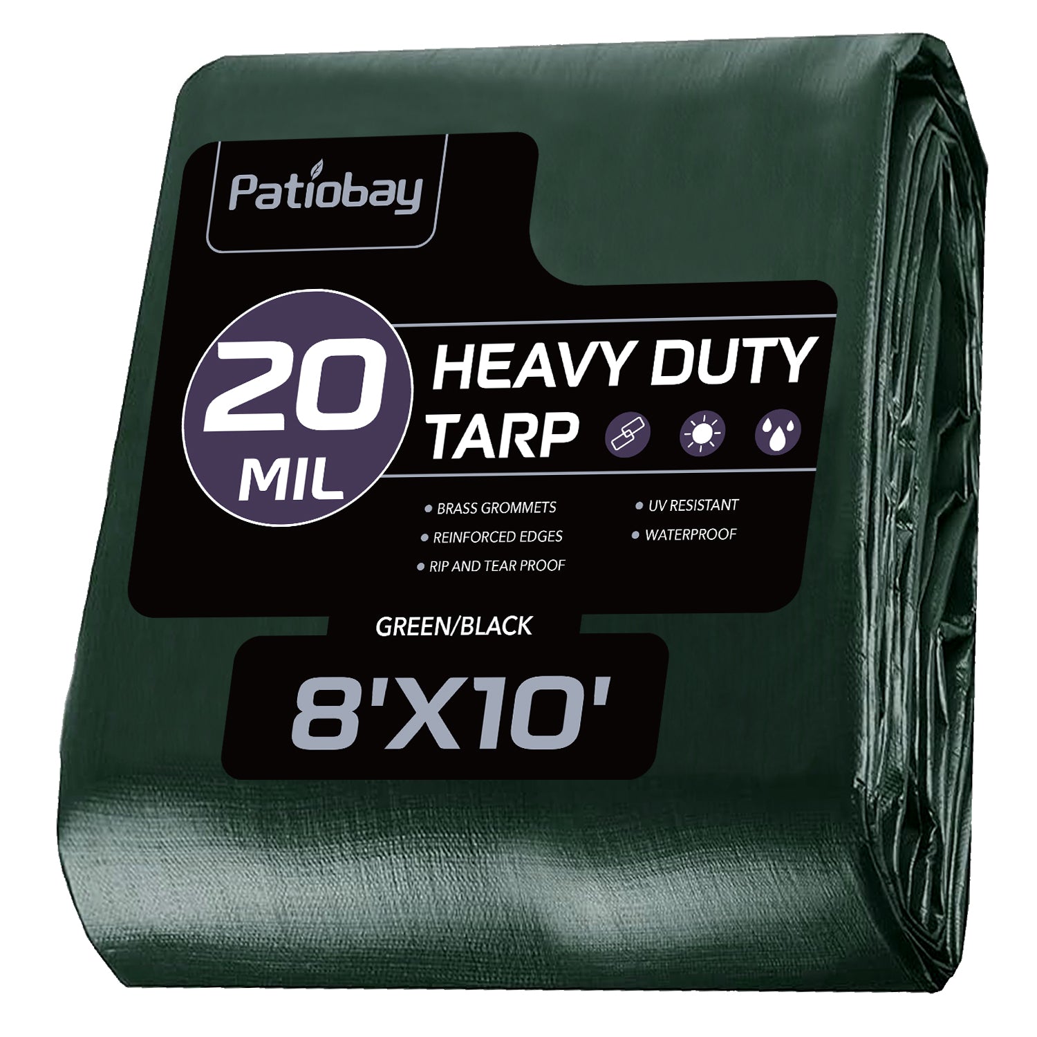 20 Mil Tarps (Green)