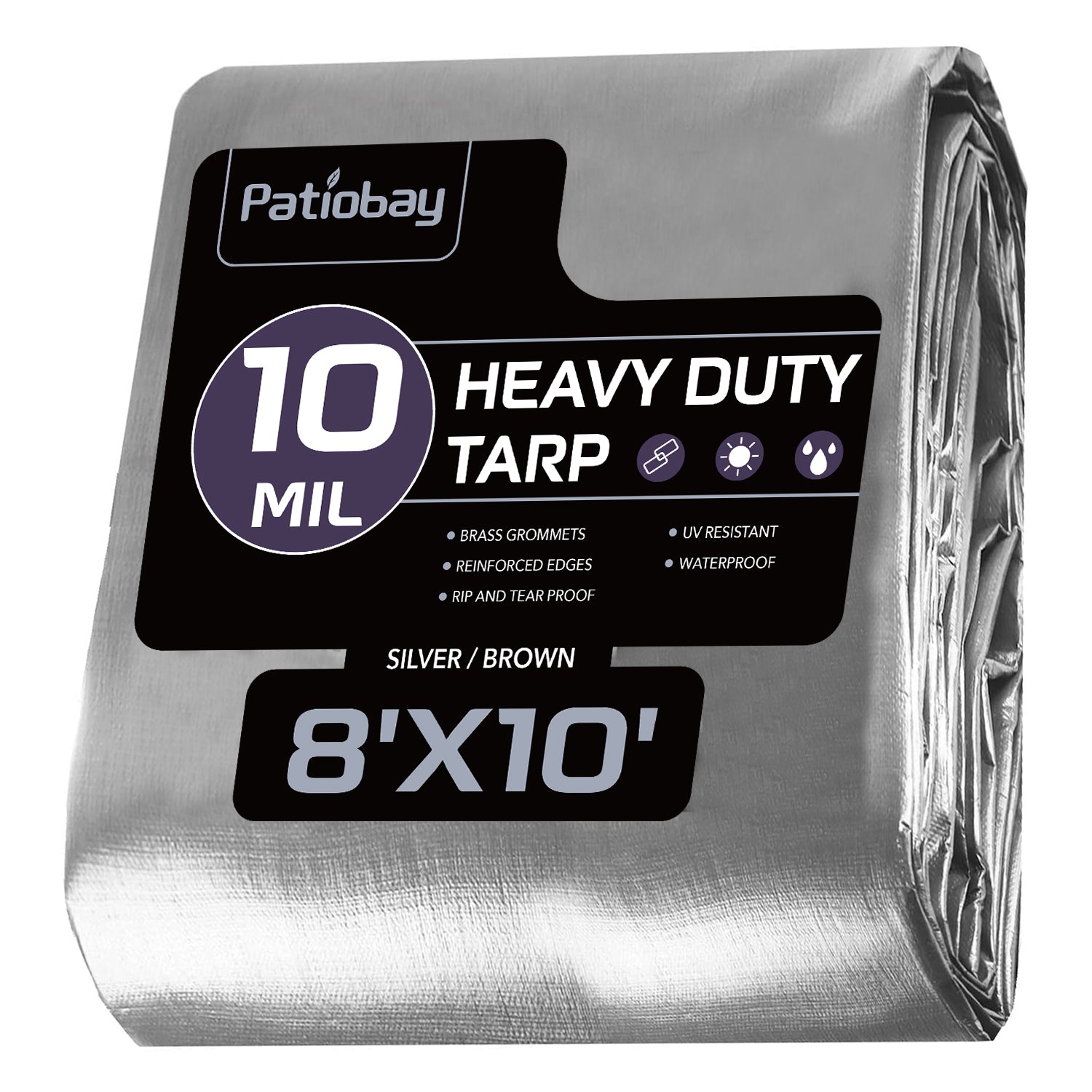 10 Mil Tarps (Silver)
