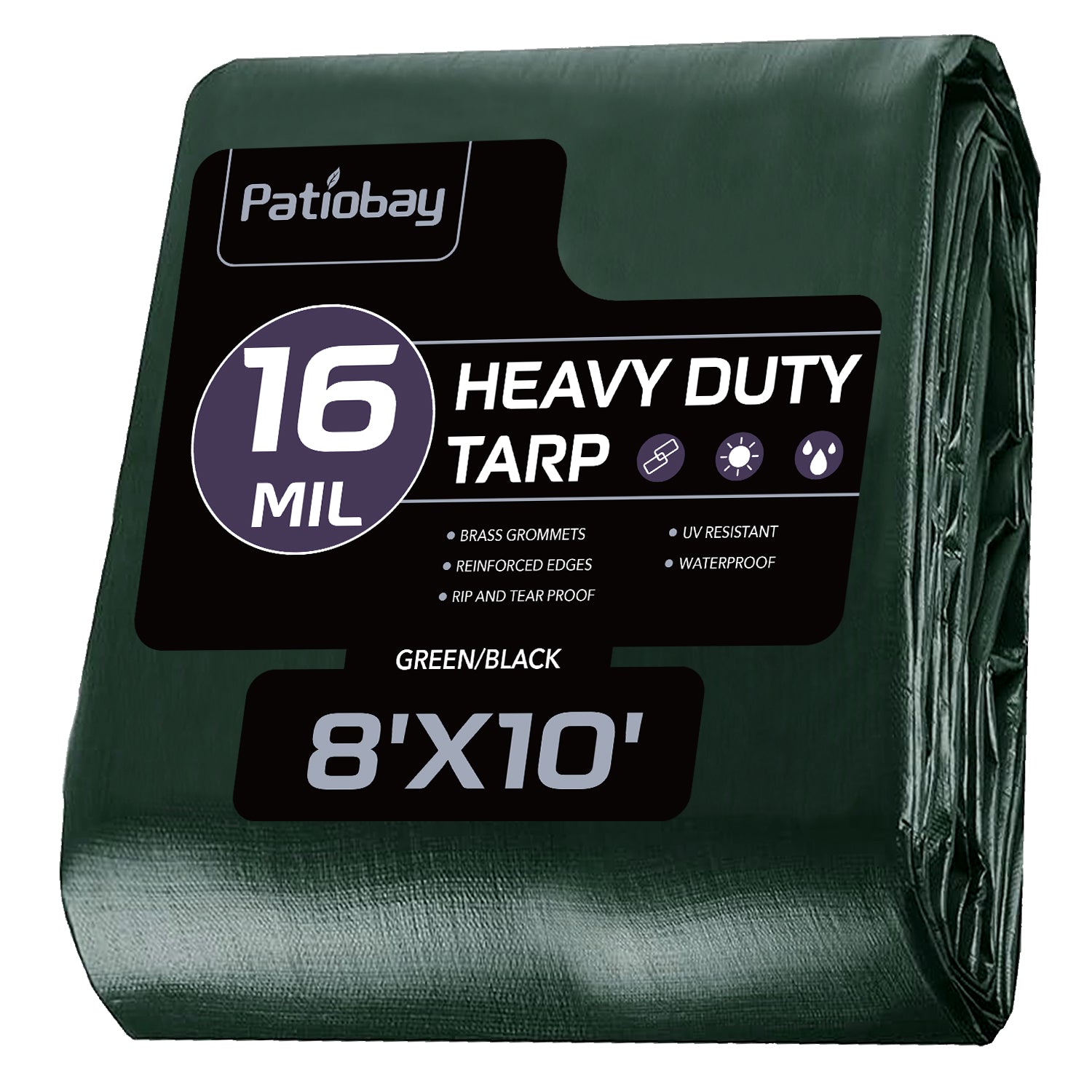 16 Mil Tarps (Green)