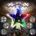 Christmas Tree Topper Star（Multicolour）