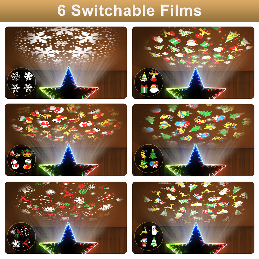 Christmas Tree Topper Star（Multicolour）