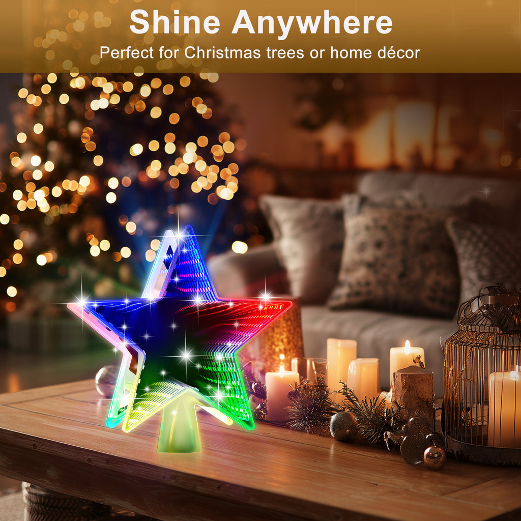 Christmas Tree Topper Star（Multicolour）