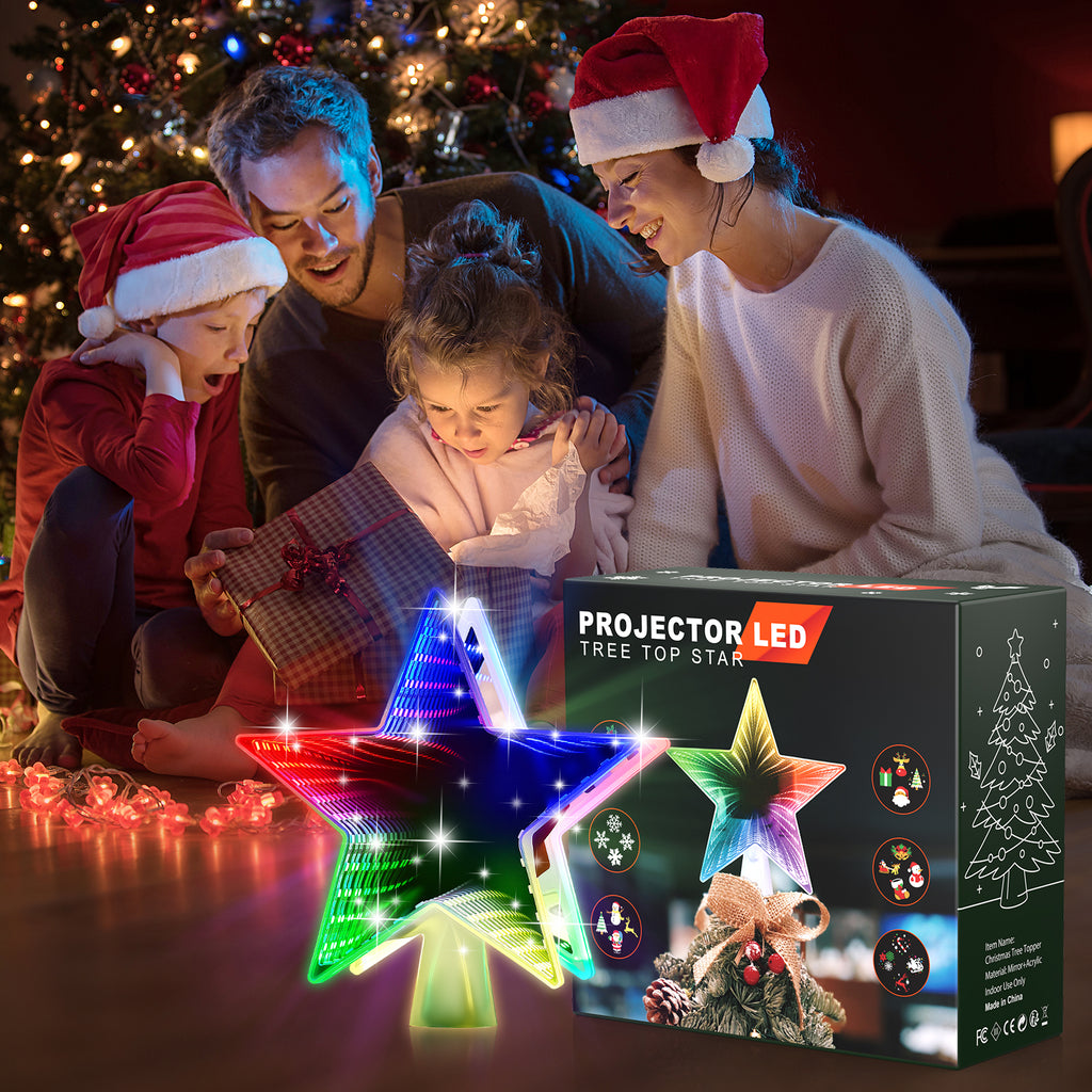 Christmas Tree Topper Star（Multicolour）